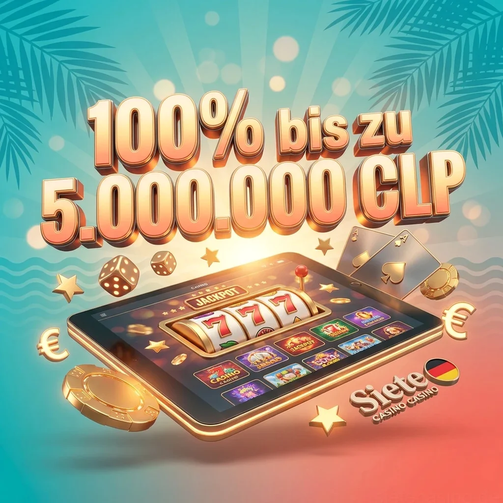100% bis zu5.000.000 CLP